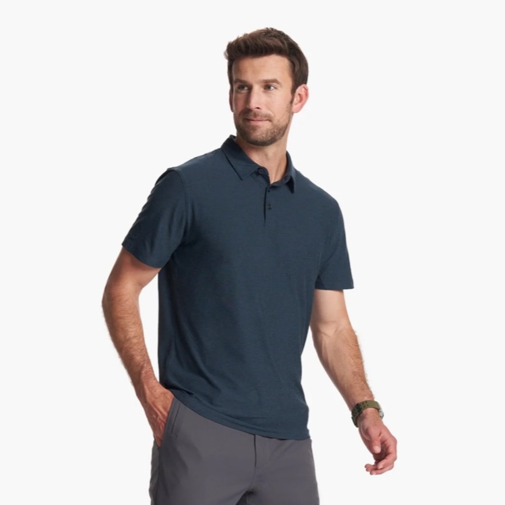 Men’s Vuori Strato Tech Polo